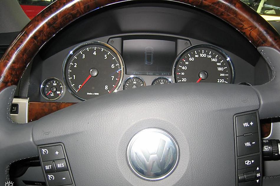 07款途锐到店实拍图片欣赏