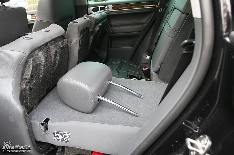 大众途锐限量版内饰及细节