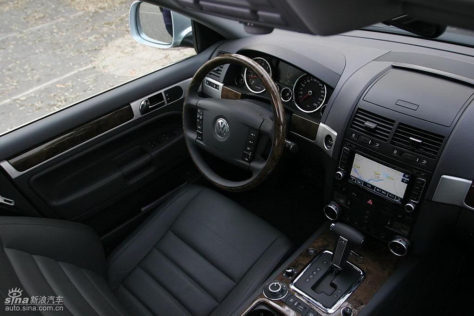 大众途锐限量版内饰及细节