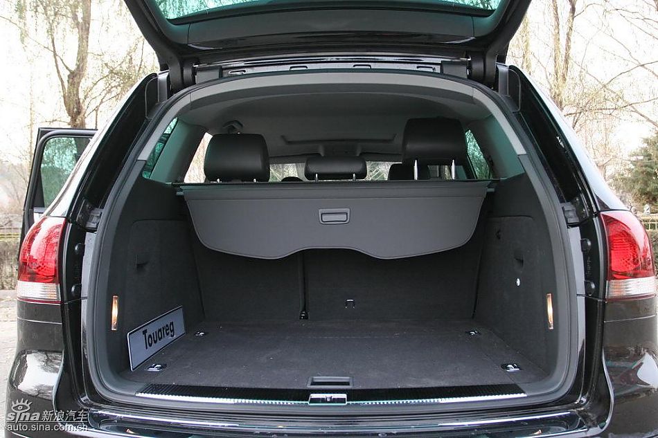 大众途锐限量版内饰及细节