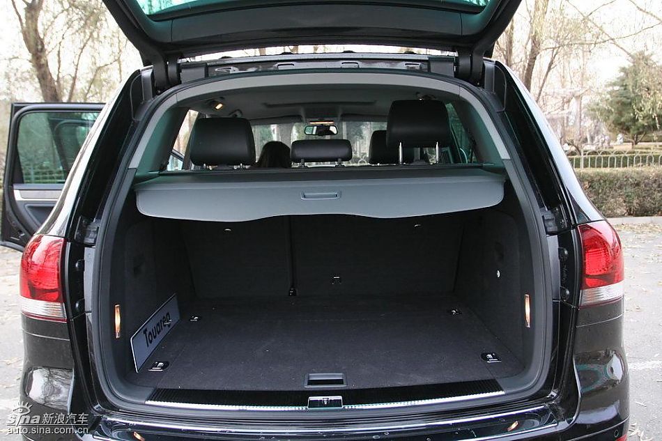 大众途锐限量版内饰及细节