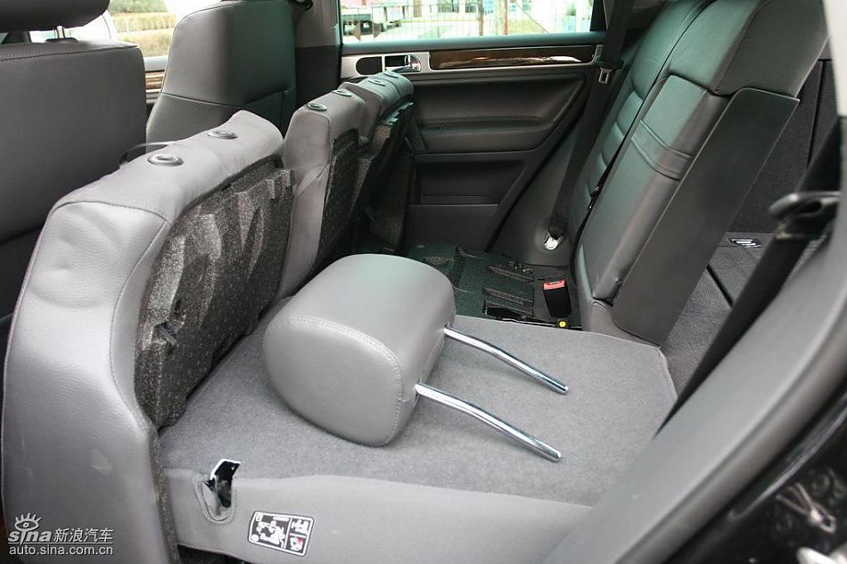 大众途锐限量版内饰及细节