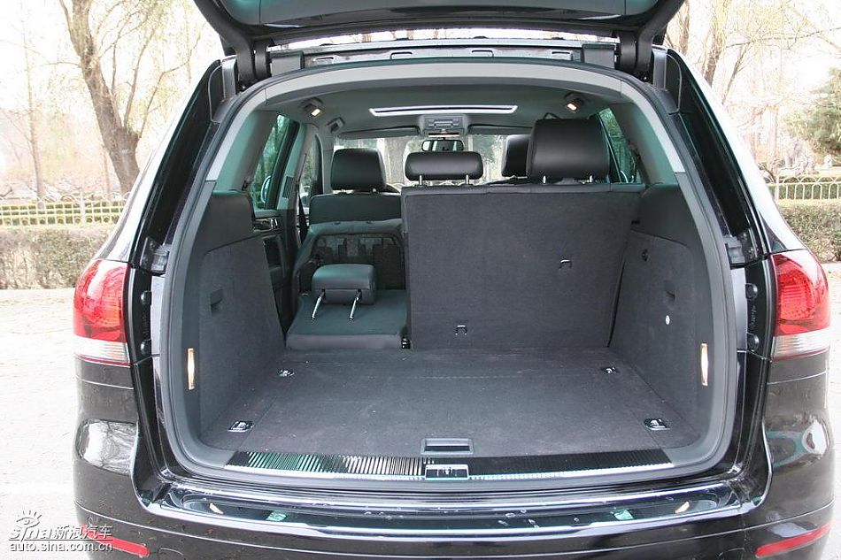 大众途锐限量版内饰及细节