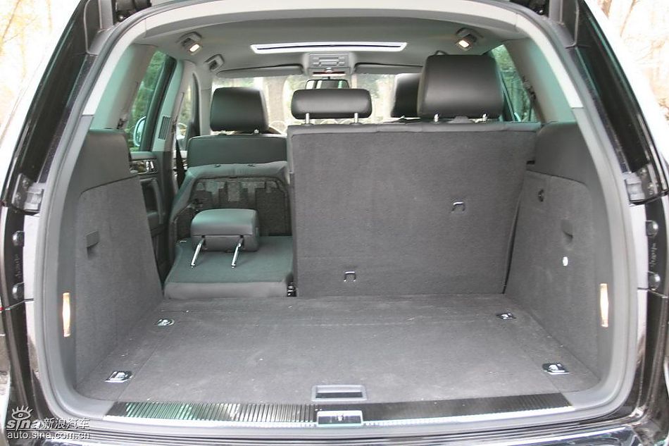 大众途锐限量版内饰及细节