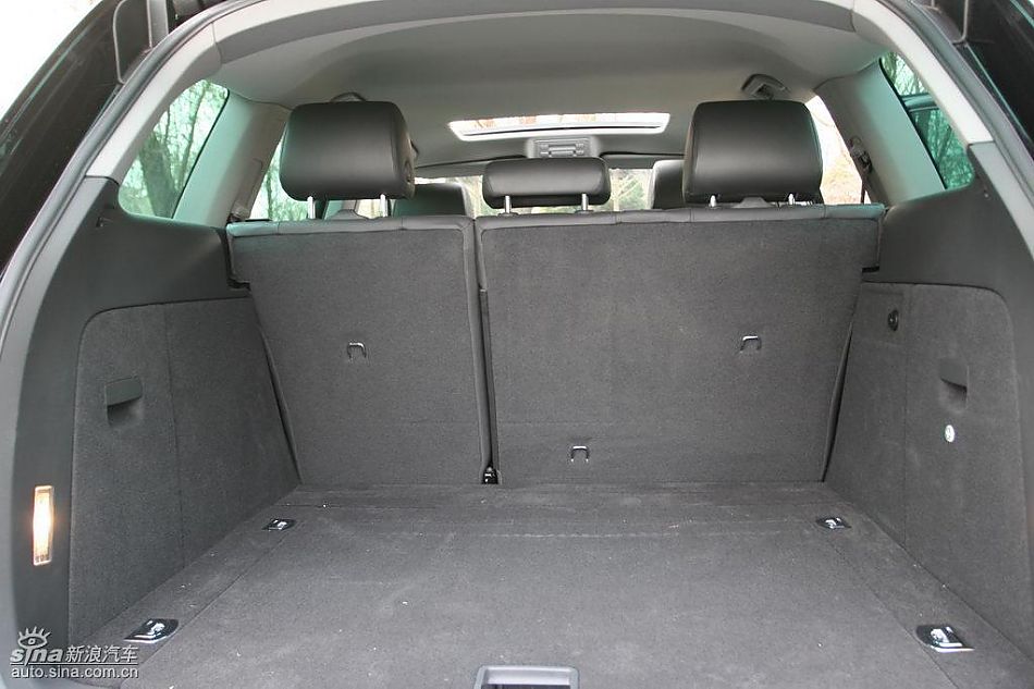 大众途锐限量版内饰及细节