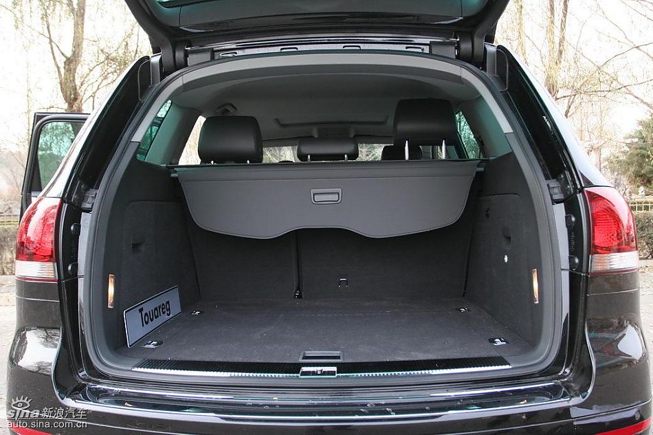 大众途锐限量版内饰及细节