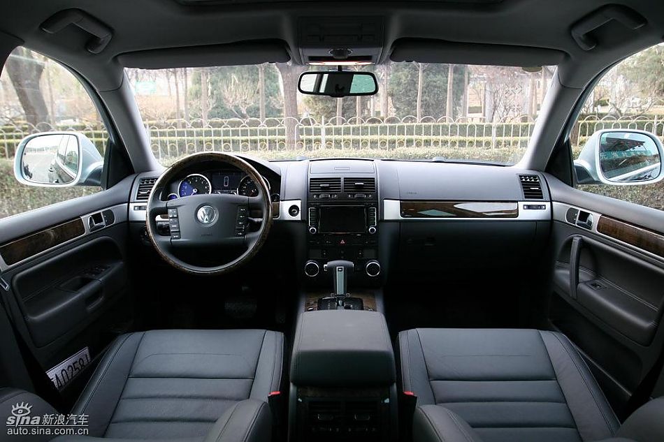 大众途锐限量版内饰及细节
