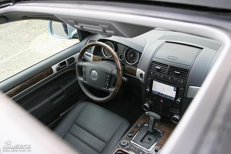 大众途锐限量版内饰及细节