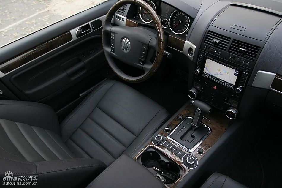 大众途锐限量版内饰及细节