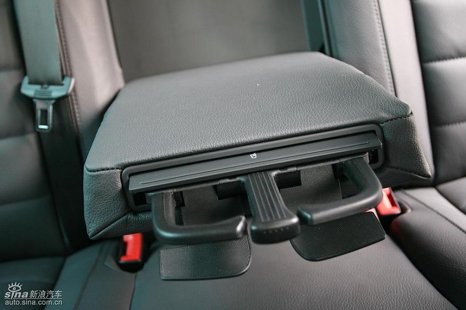 大众途锐限量版内饰及细节