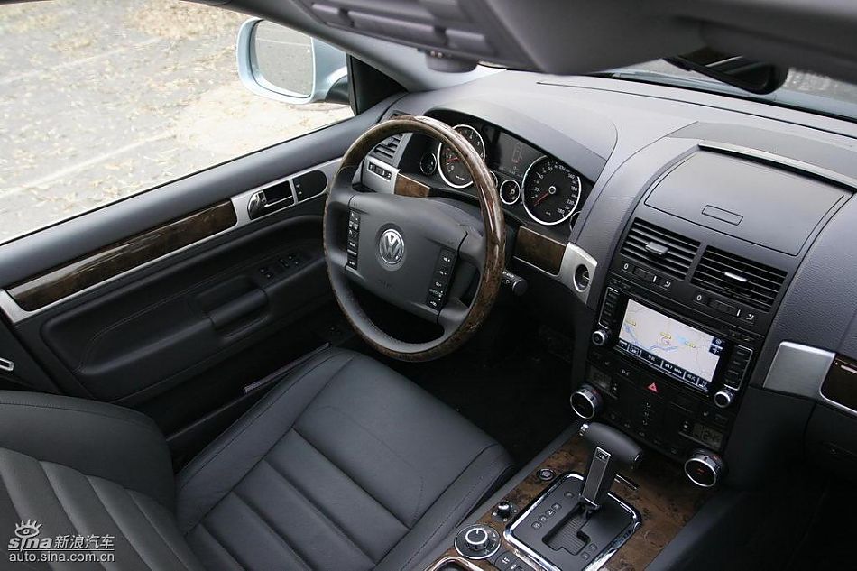 大众途锐限量版内饰及细节