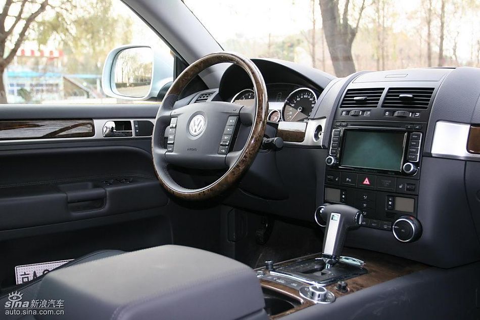大众途锐限量版内饰及细节