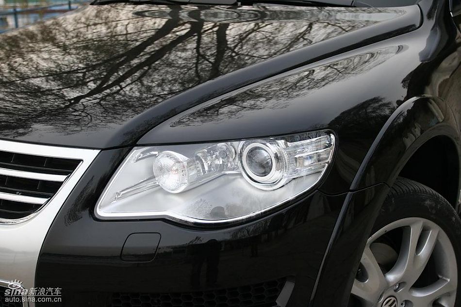 大众途锐限量版外观及细节