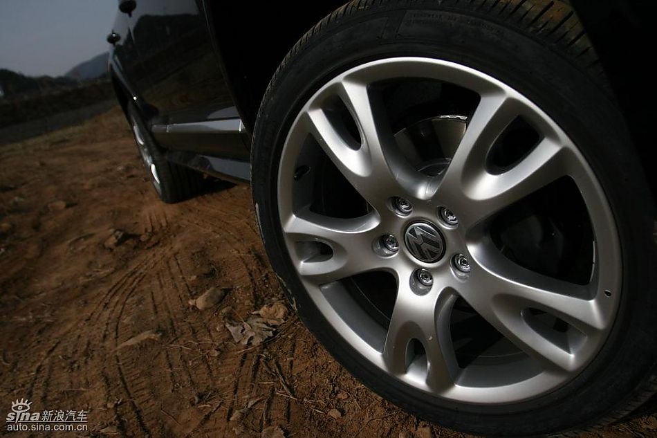 大众途锐限量版外观及细节