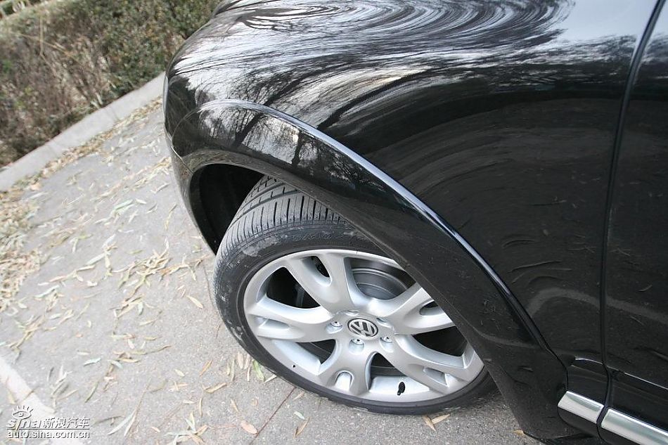 大众途锐限量版外观及细节