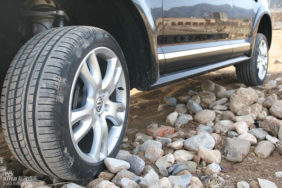 大众途锐限量版外观及细节