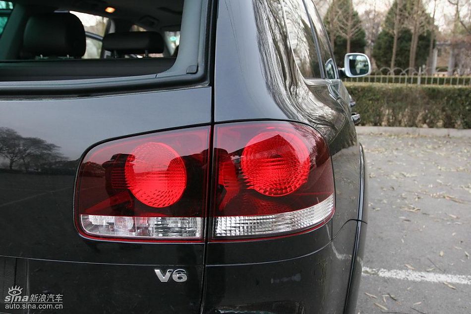 大众途锐限量版外观及细节