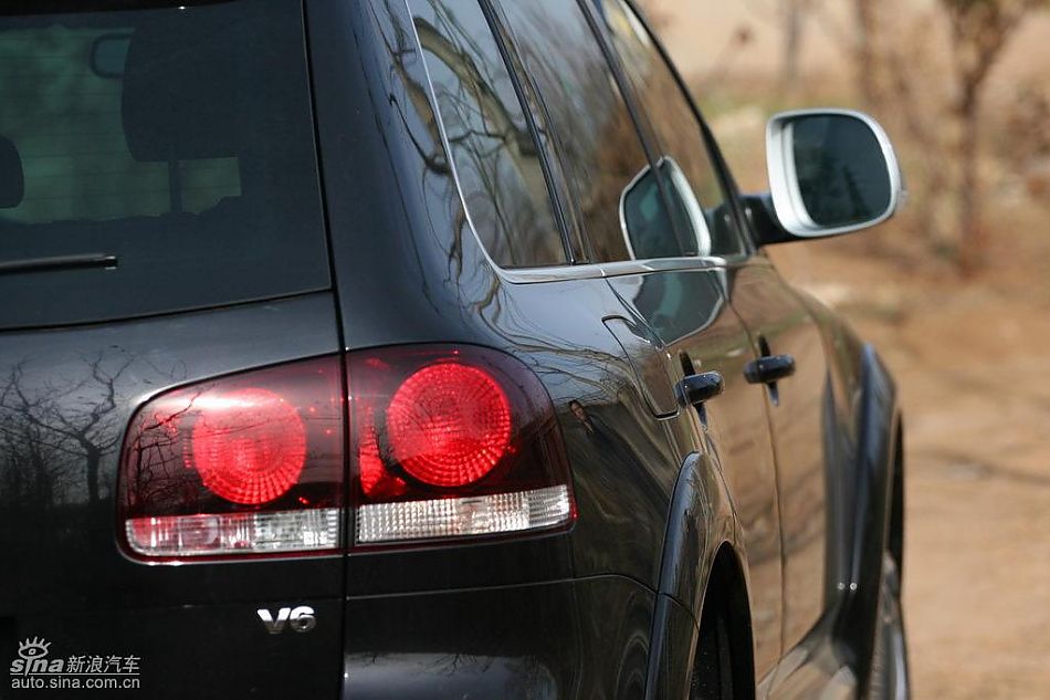 大众途锐限量版外观及细节