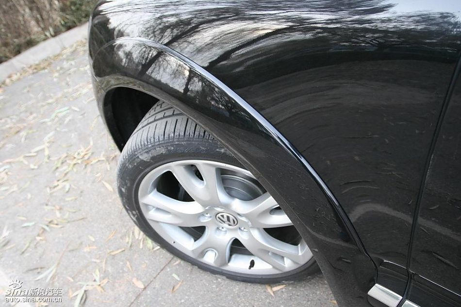 大众途锐限量版外观及细节