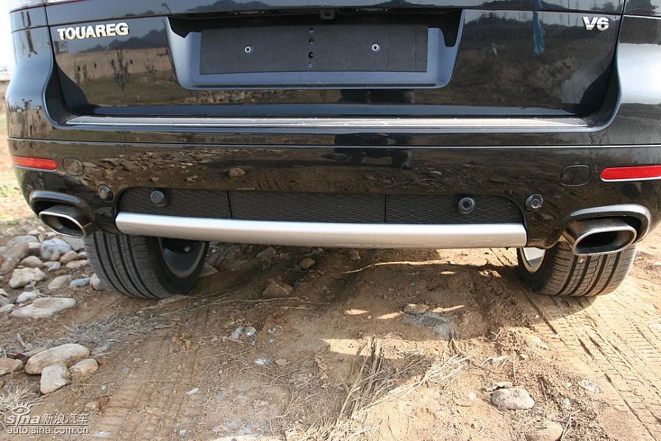 大众途锐限量版外观及细节