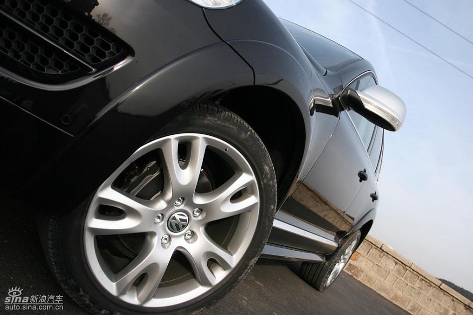 大众途锐限量版外观及细节