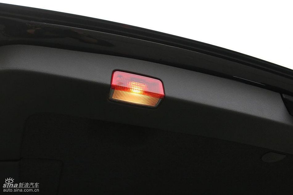 大众途锐限量版内饰及细节