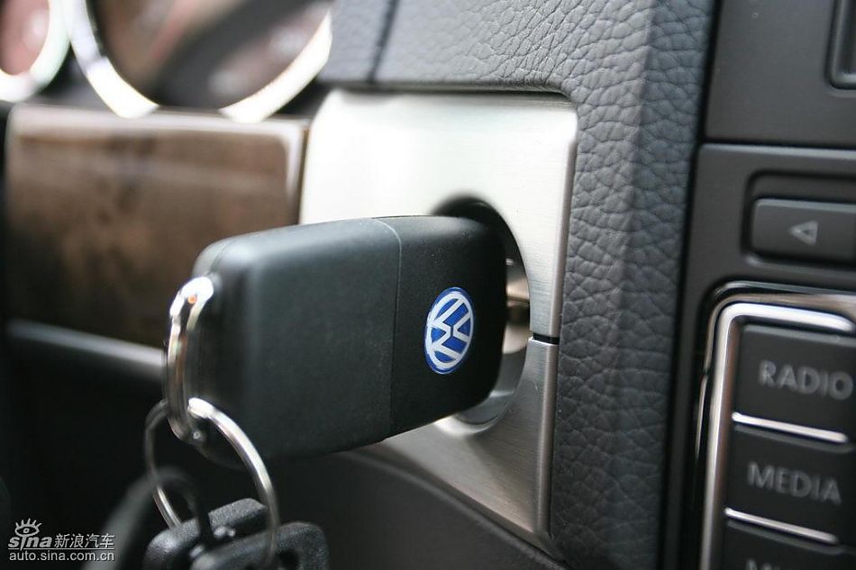 大众途锐限量版内饰及细节