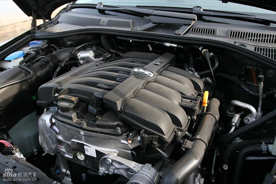 大众途锐限量版发动机与悬挂