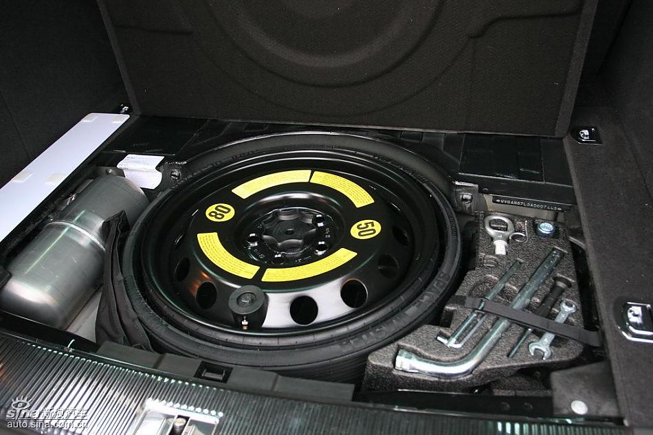 大众途锐限量版内饰及细节