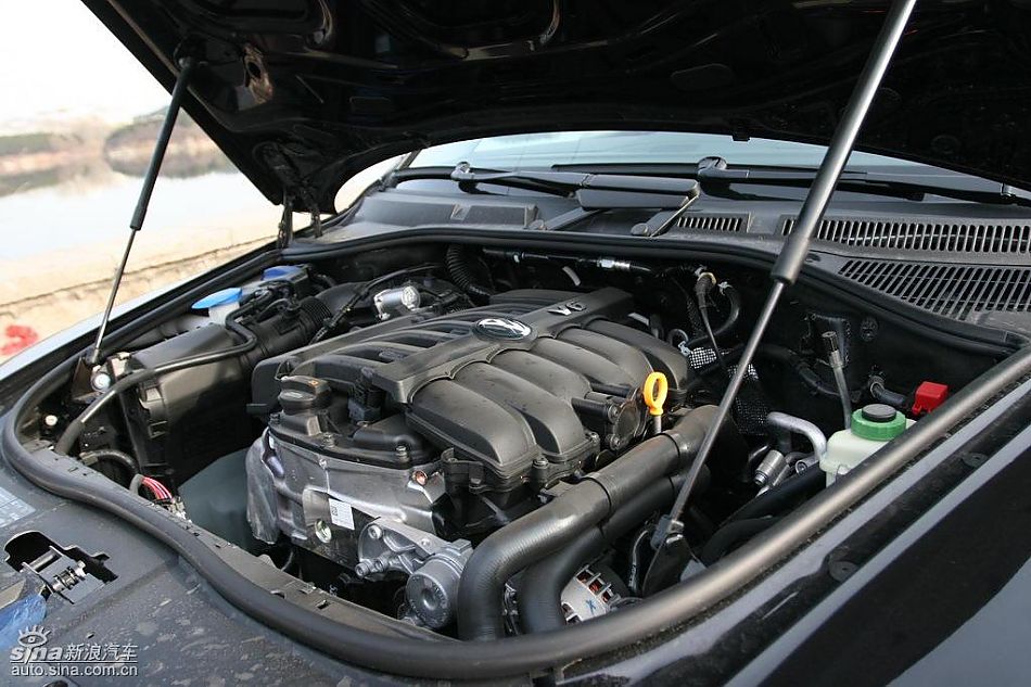 大众途锐限量版发动机与悬挂