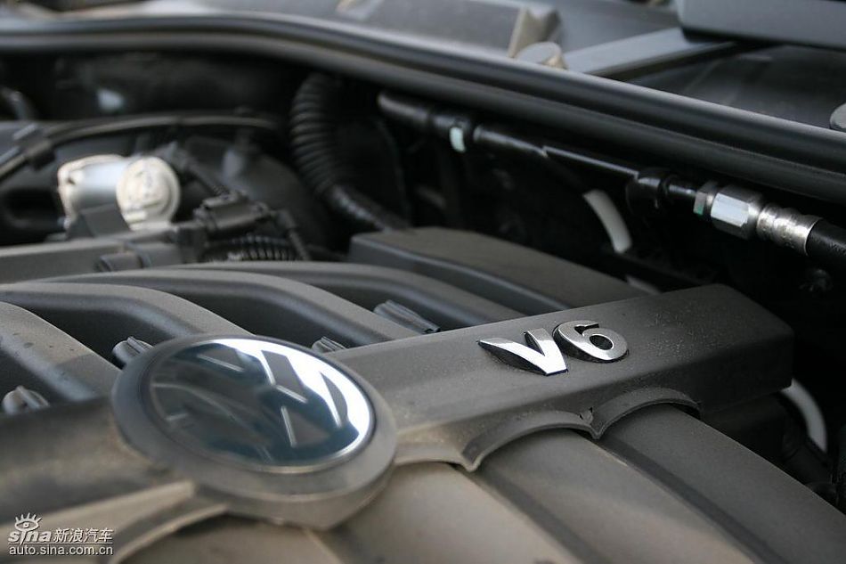 大众途锐限量版发动机与悬挂