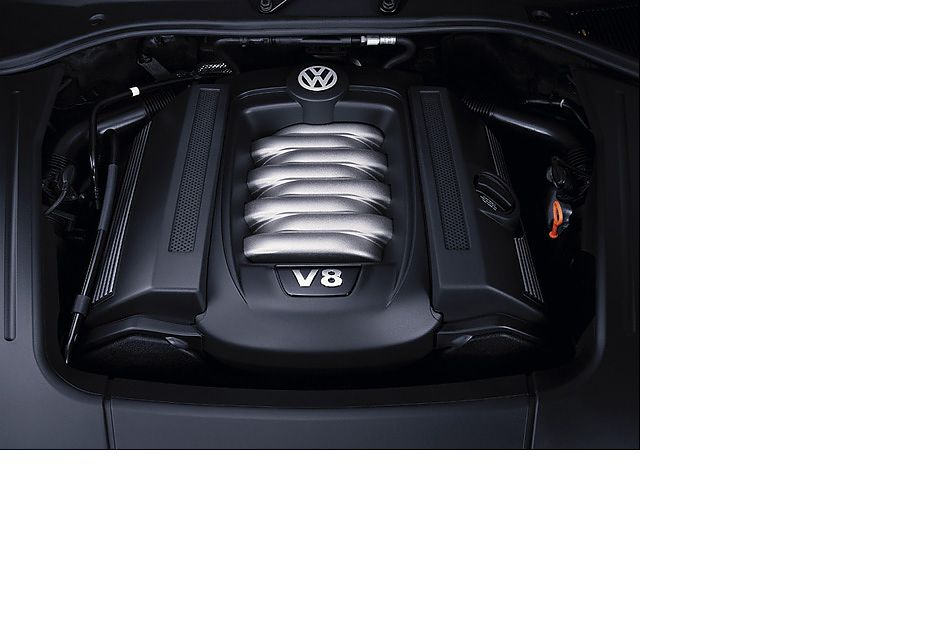 大众途锐的V8发动机