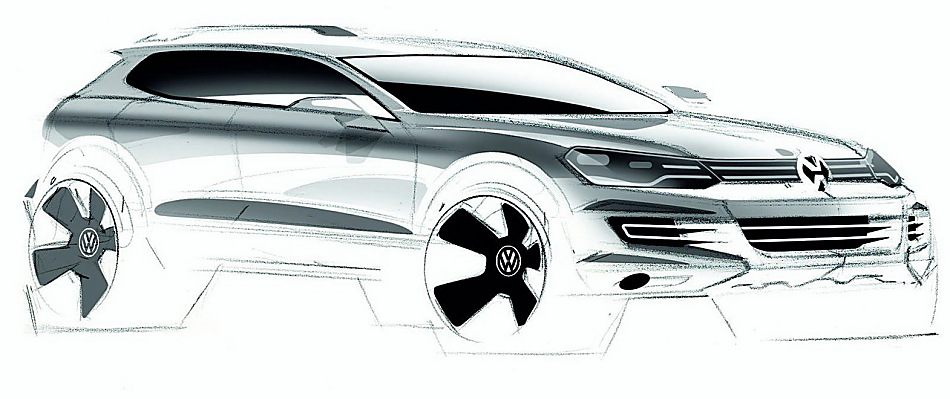 2011款大众途锐资料图