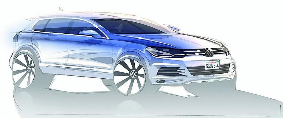 2011款大众途锐资料图