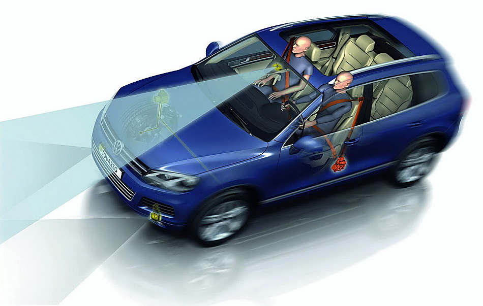 2011款大众途锐资料图