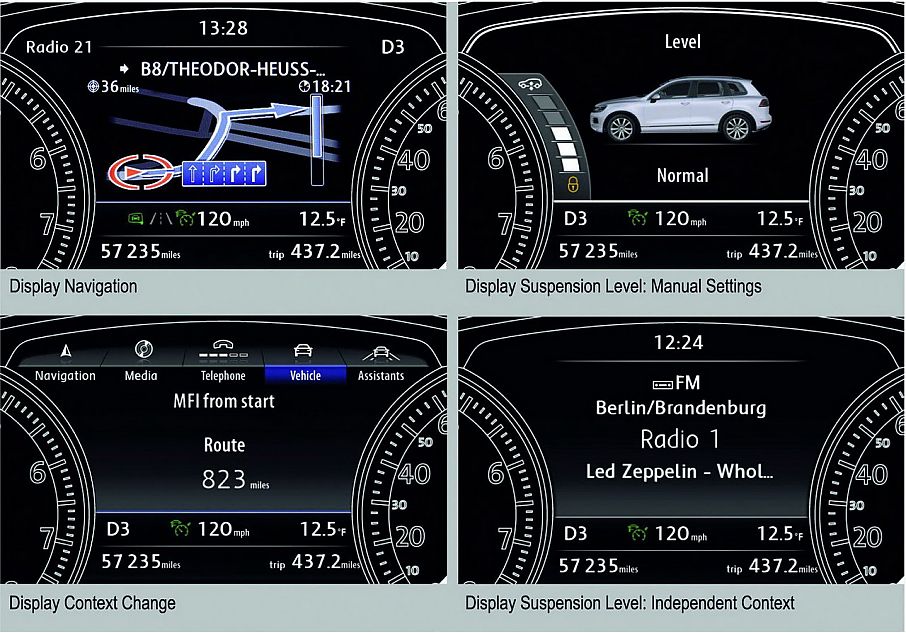 2011款大众途锐资料图