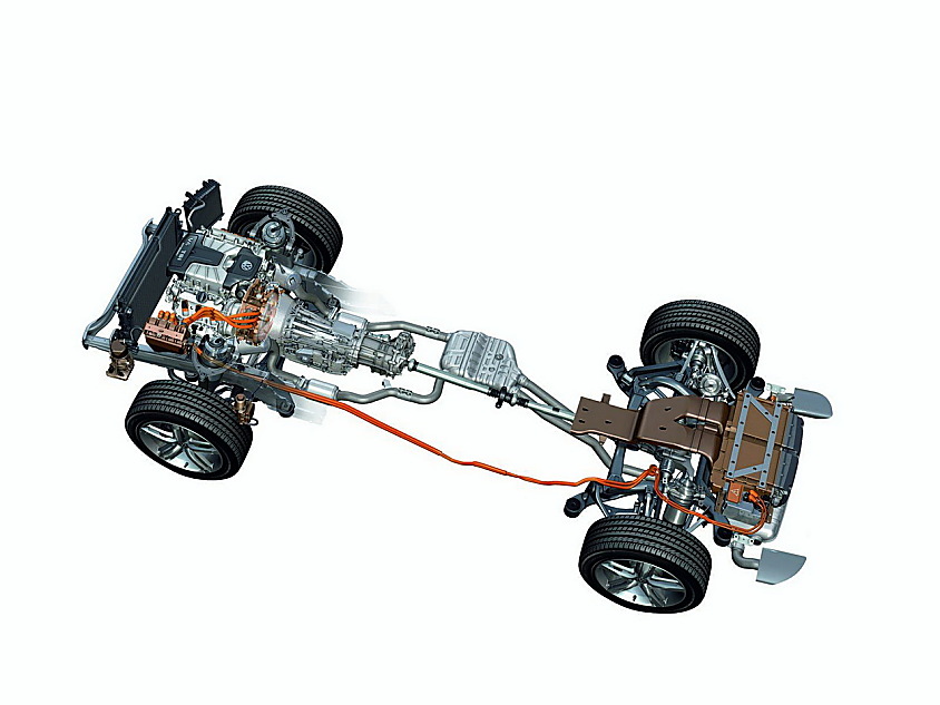 2011款大众途锐资料图