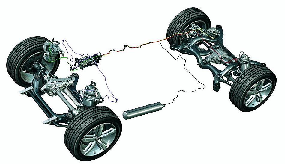 2011款大众途锐资料图