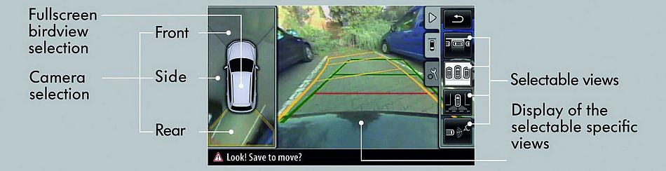 2011款大众途锐资料图