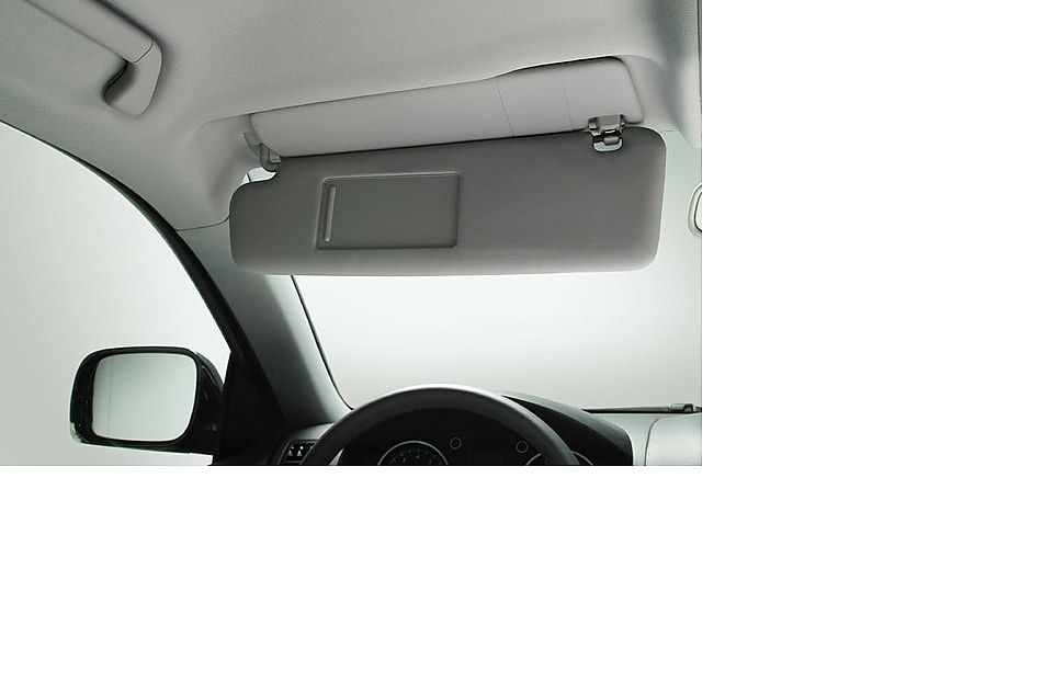 大众途锐的驾驶舱