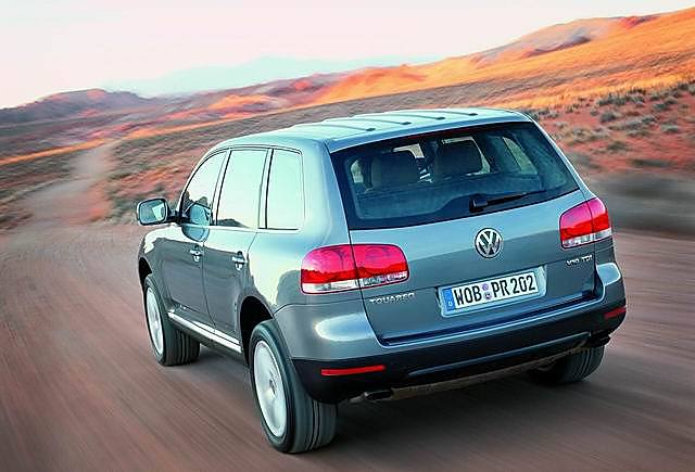 大众途锐（Touareg）后视图