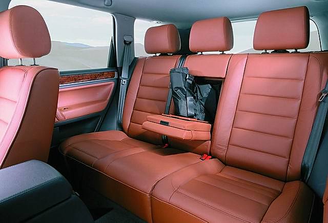 大众途锐（Touareg）内饰