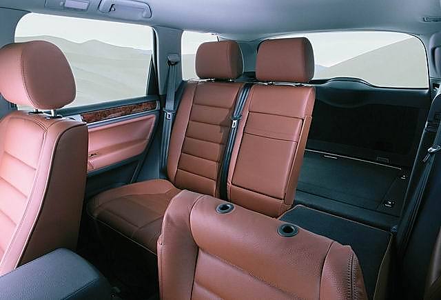 大众途锐（Touareg）内饰