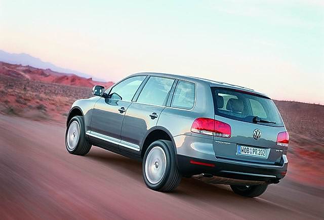 大众途锐（Touareg）外观