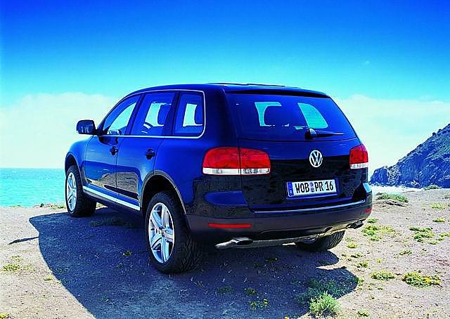 大众途锐（Touareg）外观