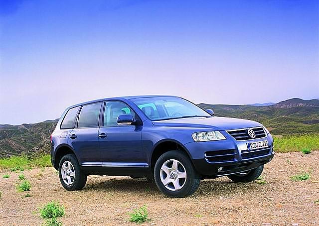 大众途锐（Touareg）外观