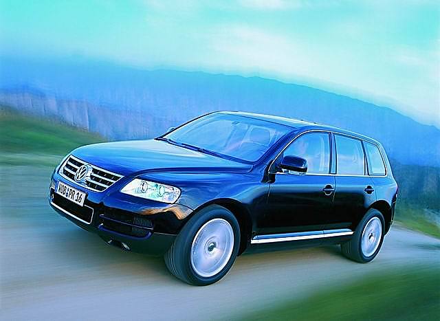 大众途锐（Touareg）外观