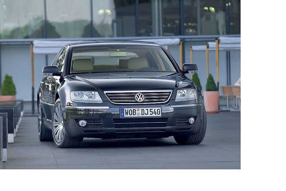 辉腾Phaeton V6 TDI 3.0