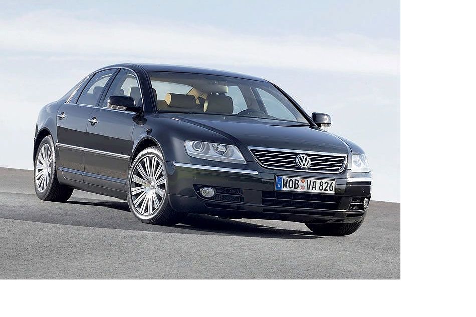 辉腾Phaeton V6 TDI 3.0