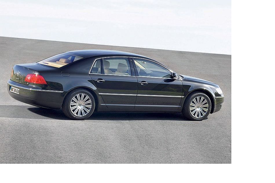 辉腾Phaeton V6 TDI 3.0